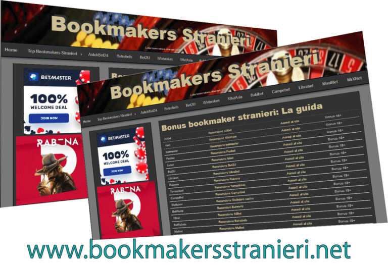 How Bookmakers Stranieri Has Become One of the Most Reliable Companies