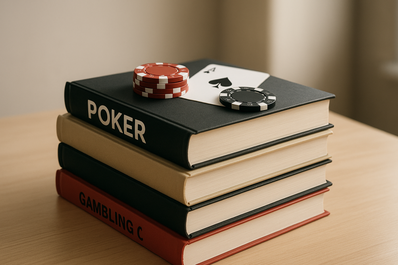 Best Poker Books Every Serious Player Should Read